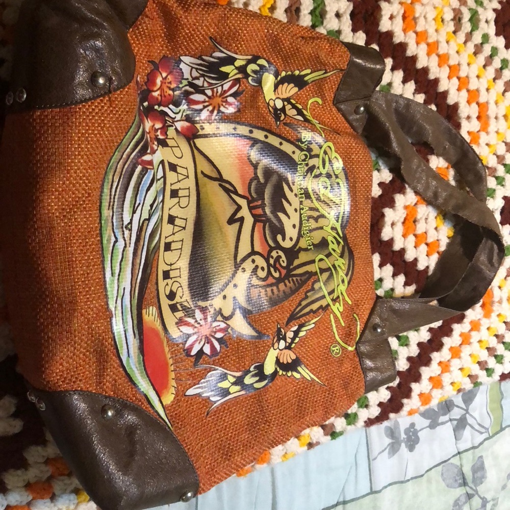Ed Hardy tote